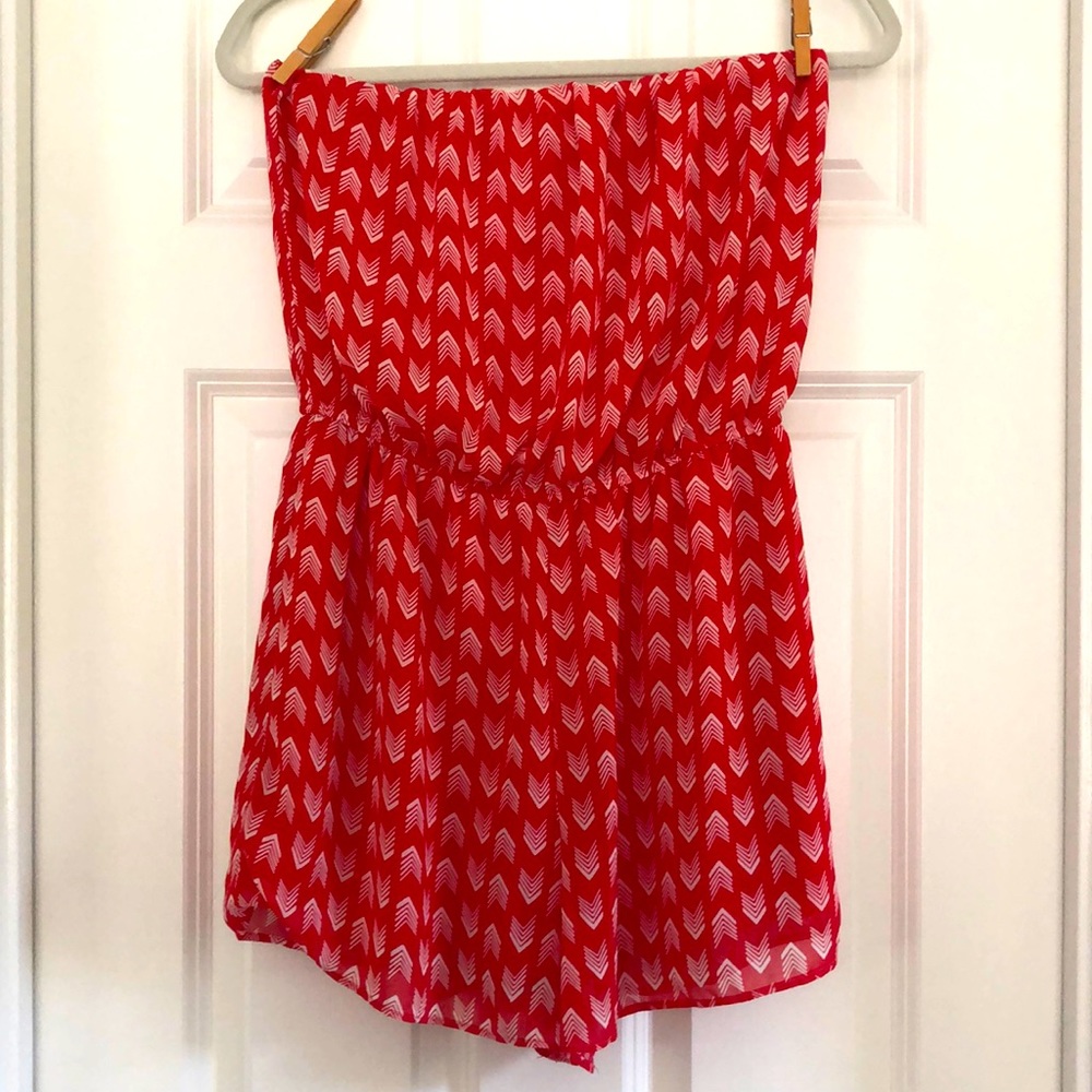 Sievergate strapless shorts romper - Size L
